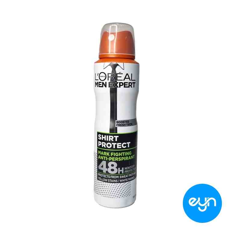 اسپري بدن لورال 150 ميل فرانسوي مدل shirt protect 